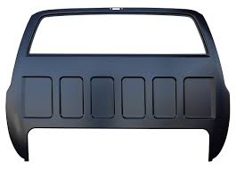 Cab Back Panel
