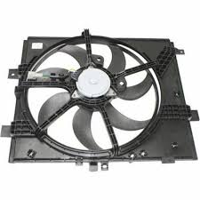 Cooling Fan (Rad and Con mtd.)