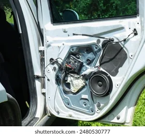 Door Outer Repair Panel, Front